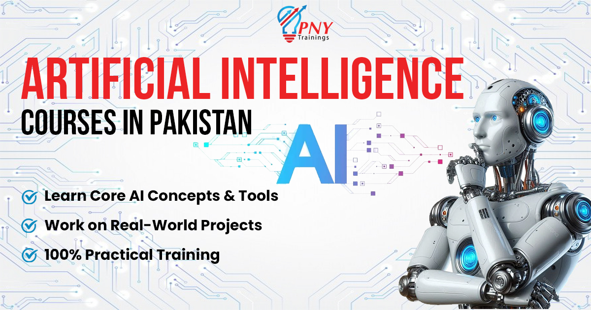 Artificial Intelligence course in lahore